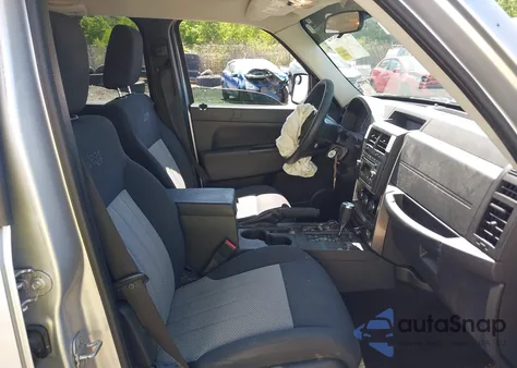 2009 Jeep Liberty Sport из США, поврежденный, VIN 1J8GN28K49W525647